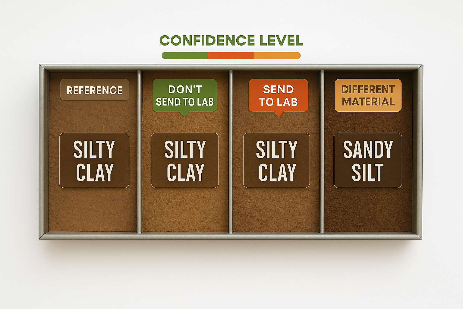 Assisted Soil Profiling